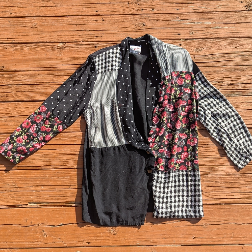 Vintage funky blazer